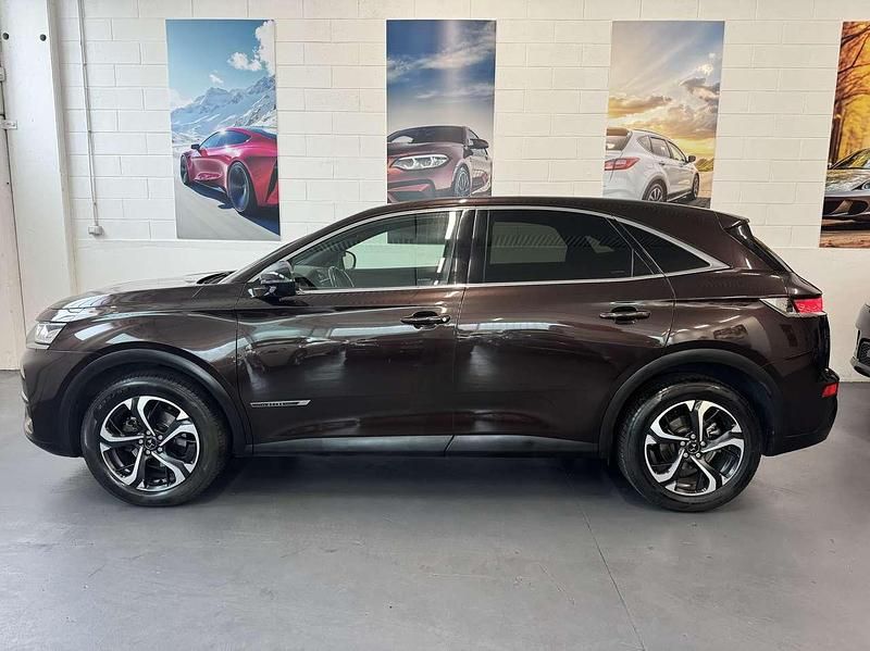 Usata DS Automobiles DS7 Crossback 224 CV (164 kW) 2018 Marrone SUV