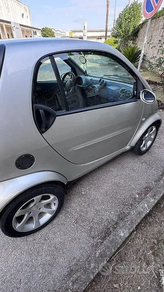 Usata Smart ForTwo Coupé 41 CV (30 kW) 2005 Grigio Coupé