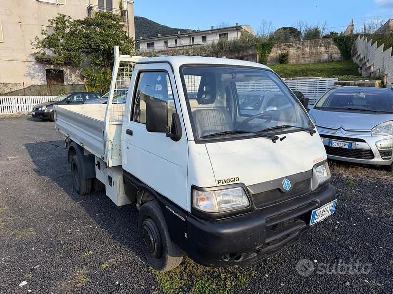 Usata Piaggio Porter 65 CV (47 kW) 2007 Bianco