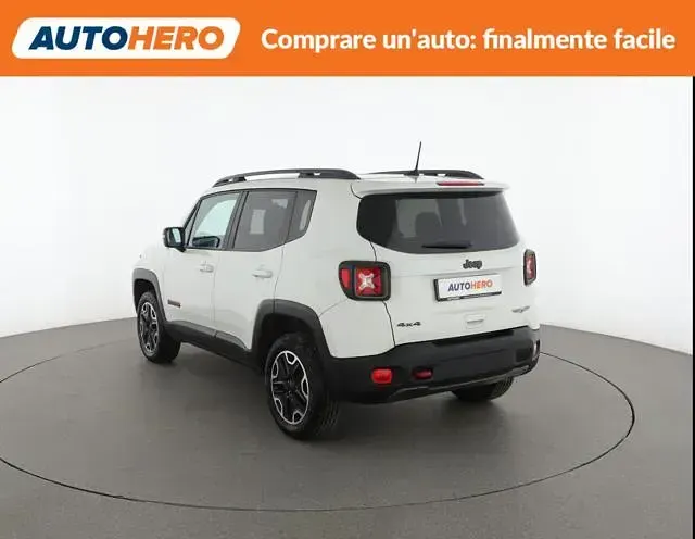 Usata Jeep Renegade Trailhawk 170 CV (125 kW) 2018 Bianco SUV