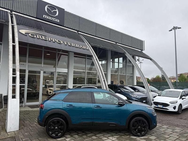 Gebraucht Citroën C4 Shine 120 PS (88 kW) 2019 Blau SUV