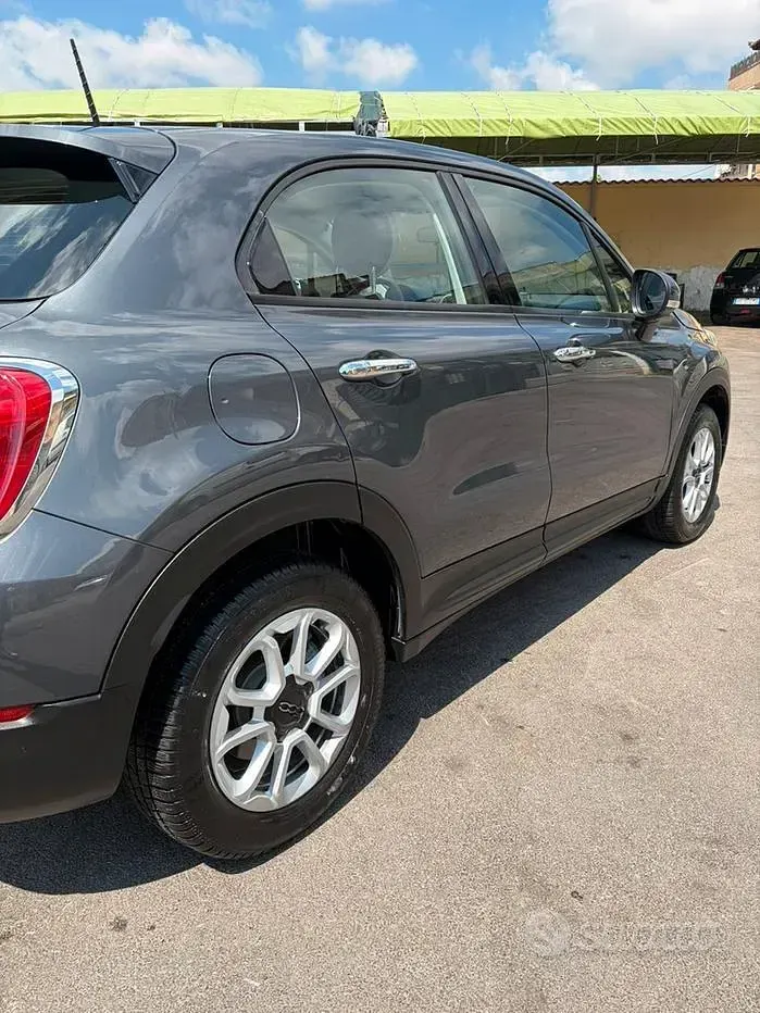 Usata Fiat 500X 120 CV (88 kW) 2017 Grigio SUV