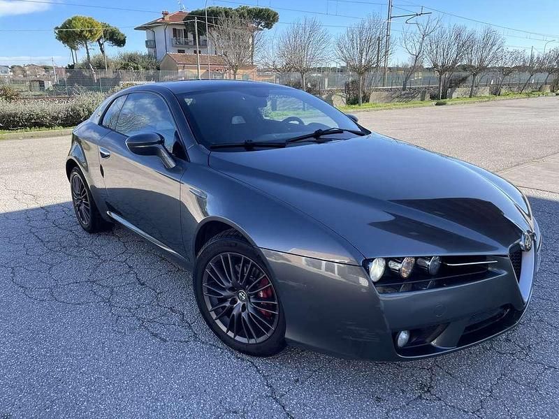 Usata Alfa Romeo Brera 170 CV (125 kW) 2010 Grigio Coupé