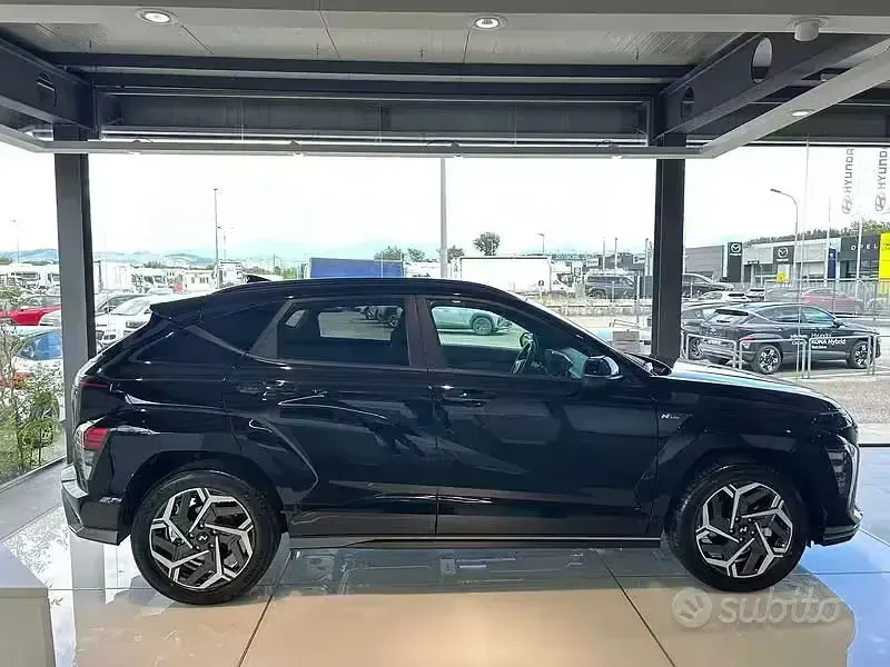 Nuova Hyundai Kona N Line 137 CV (100 kW) 2026 Nero SUV