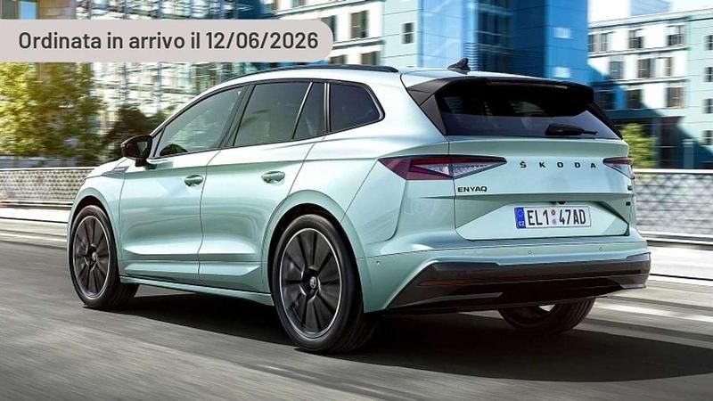 Nuova Skoda Enyaq iV SportLine 88 kW (121 CV) 2025 Argento SUV