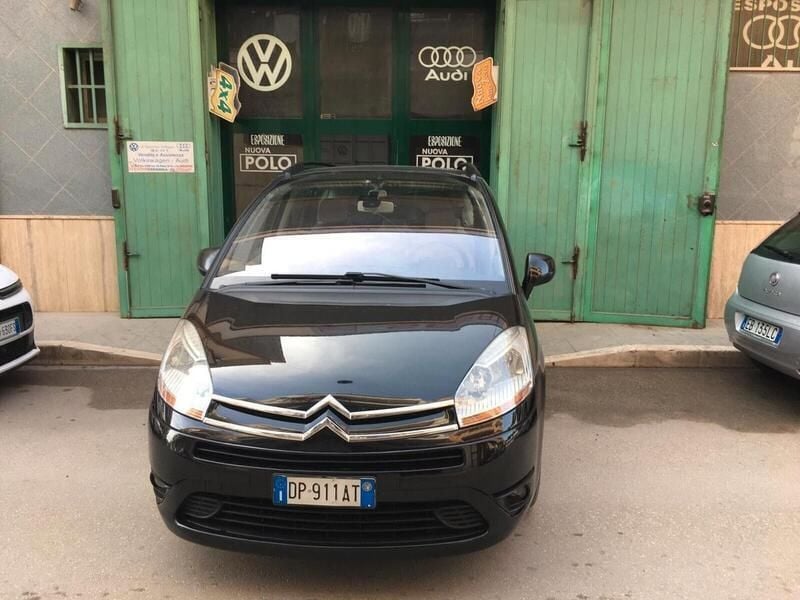Usata Citroën C4 Picasso Elegance 109 CV (80 kW) 2008 Nero Monovolume