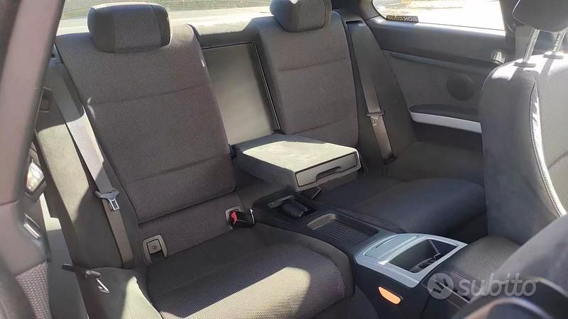 Usata BMW 320 200 CV (147 kW) 2008 Bianco Coupé