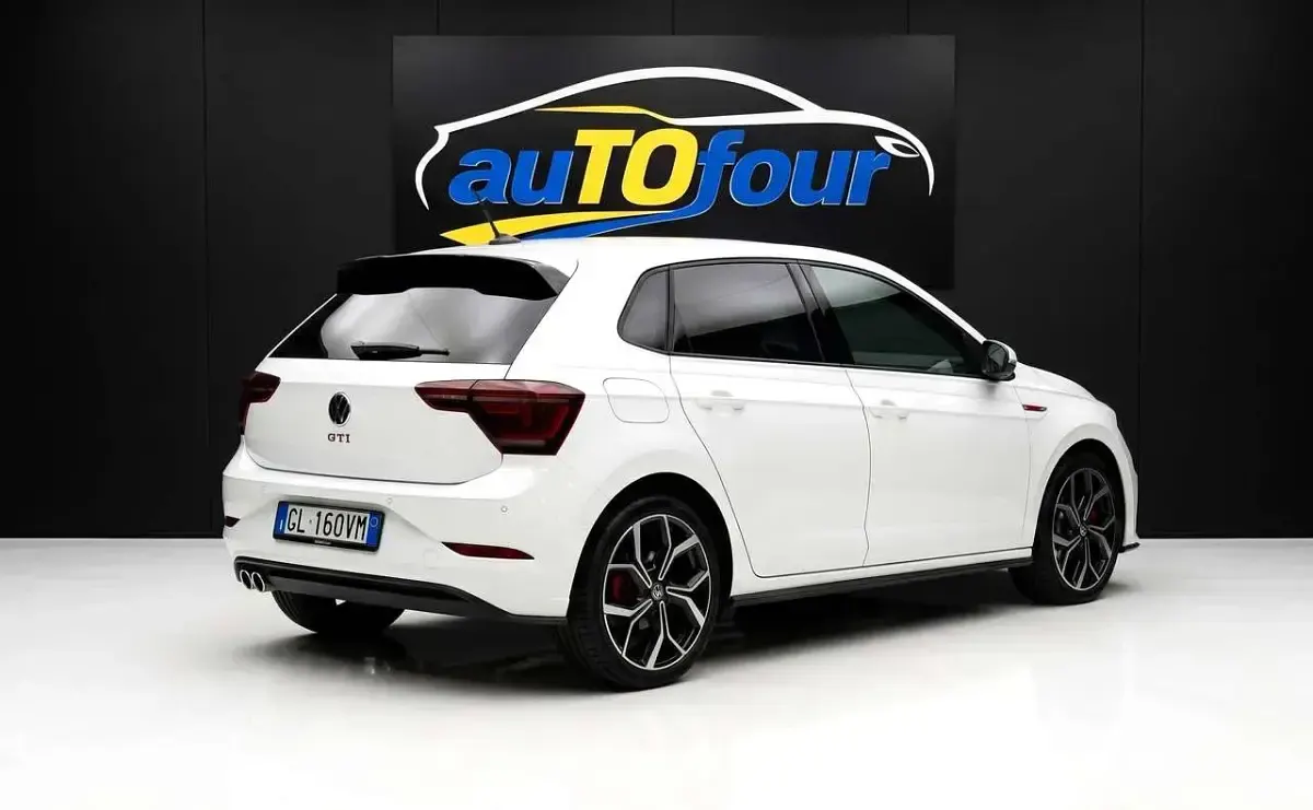 Usata VW Polo GTI 207 CV (152 kW) 2022 Bianco Utilitaria