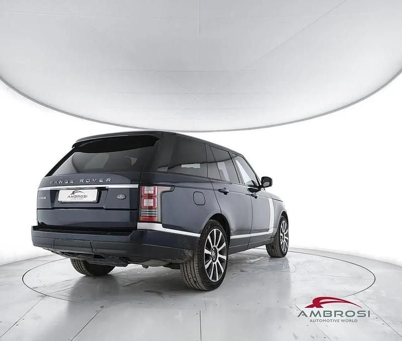 Usata Land Rover Range Rover Vogue 249 CV (183 kW) 2013 Blu SUV