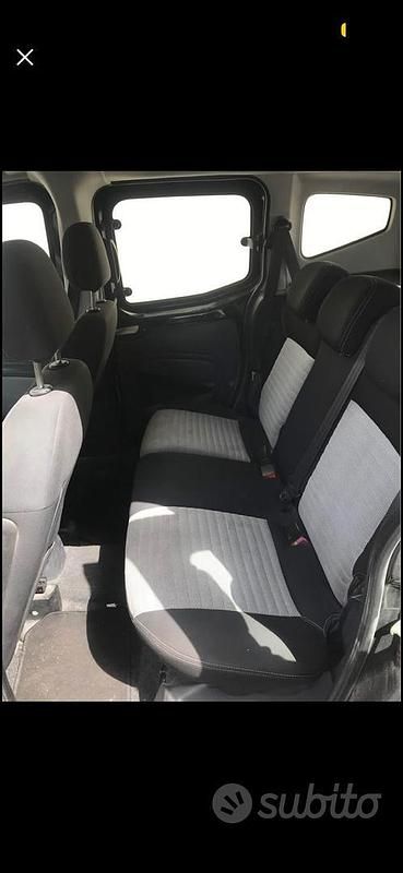 Usata Fiat Qubo Trekking 73 CV (53 kW) 2009 Monovolume