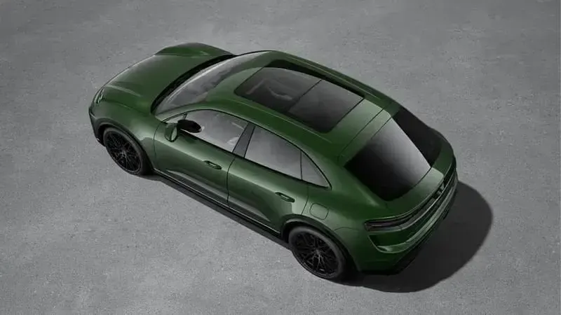 Usata Porsche Macan Turbo 144 kW (197 CV) 2025 Blu/azzurro SUV