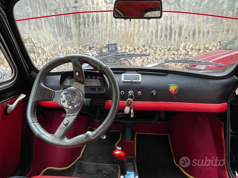 Usata Fiat 500 1970 Nero Coupé