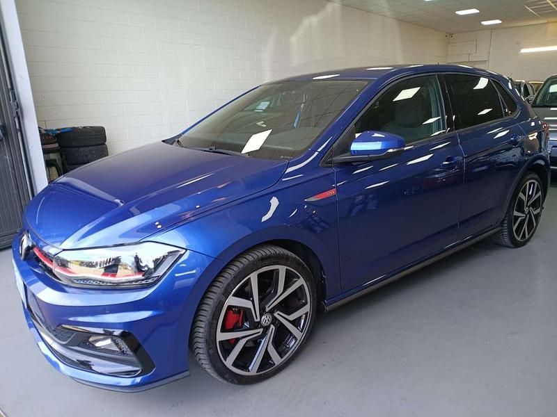 Usata VW Polo GTI 200 CV (147 kW) 2020 Blu/azzurro Utilitaria
