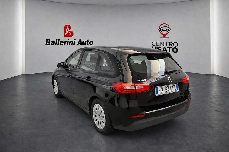 Usata Mercedes B180 Executive 136 CV (100 kW) 2019 Nero Monovolume