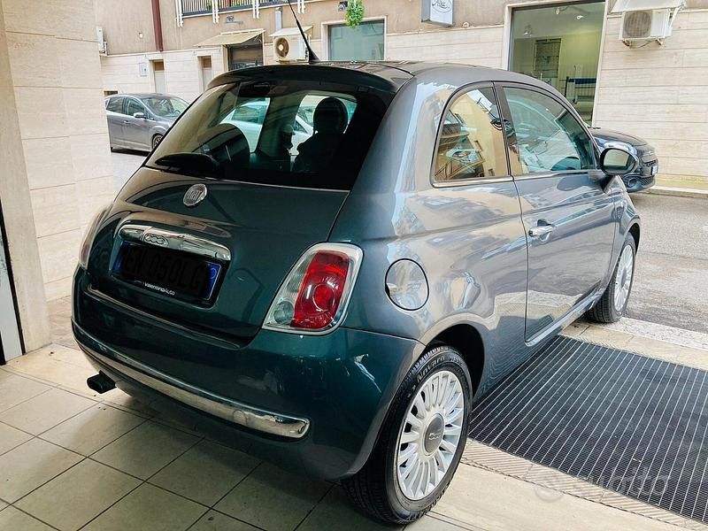 Usata Fiat 500 85 CV (62 kW) 2012 Grigio Berlina