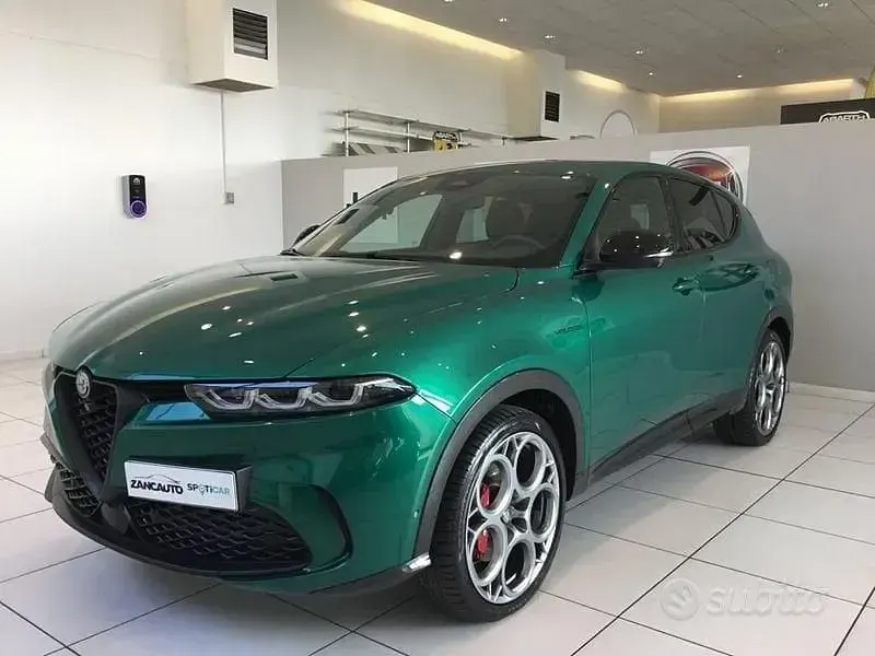 Usata Alfa Romeo Tonale Veloce 280 CV (205 kW) 2024 Verde SUV