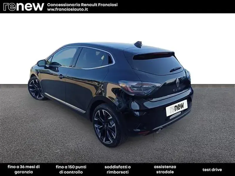 Usata Renault Clio Techno 101 CV (74 kW) 2025 Nero Utilitaria