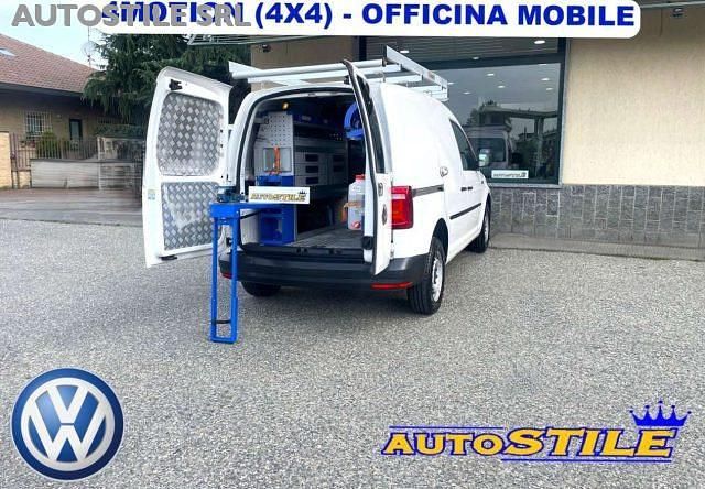 Usata VW Caddy 122 CV (89 kW) 2019 Bianco Monovolume