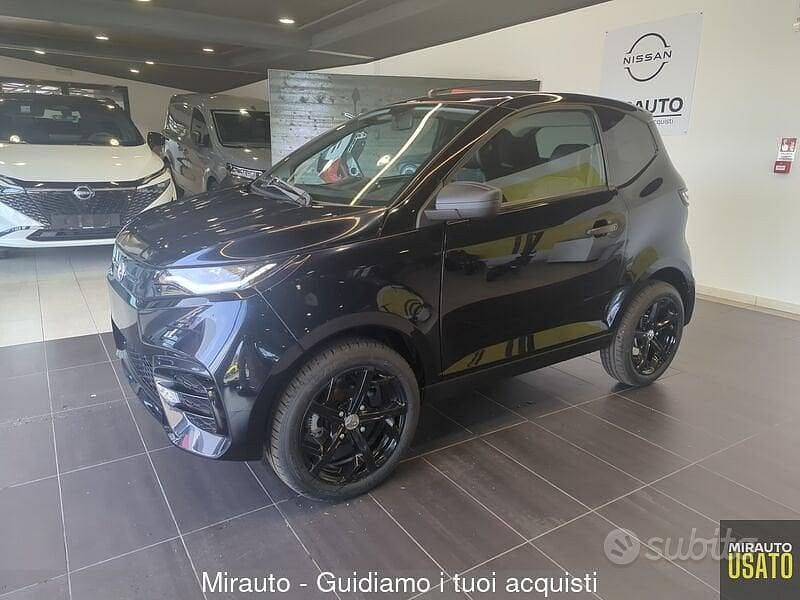 Nuova Aixam City Sport 2025 Nero Berlina