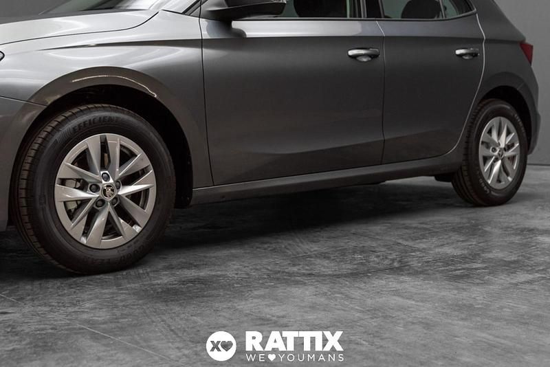 Usata Skoda Fabia Ambition 80 CV (58 kW) 2023 Grigio Utilitaria