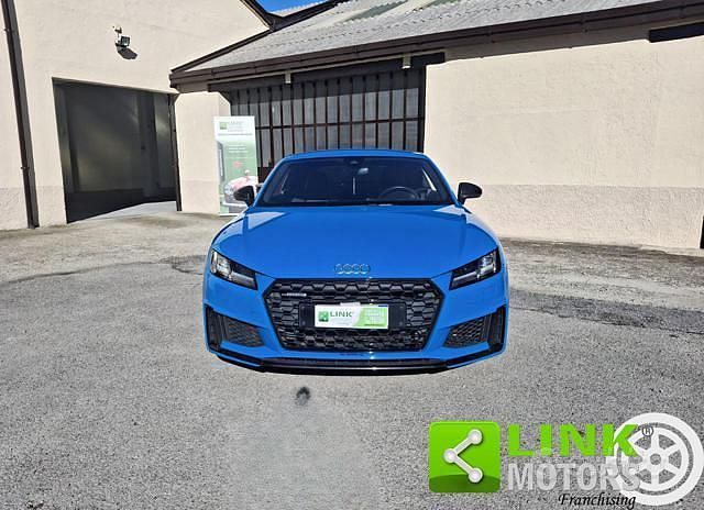 Usata Audi TT S-Line 245 CV (180 kW) 2019 Blu Coupé