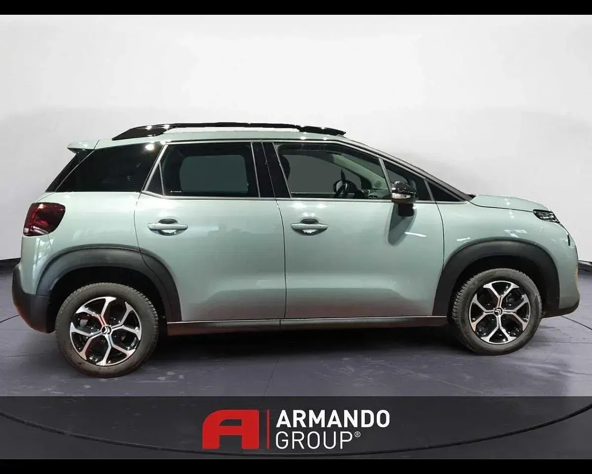 Usata Citroën C3 Aircross PureTech 110 CV (80 kW) 2023 Verde SUV
