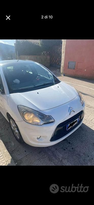 Usata Citroën C3 68 CV (50 kW) 2012 Bianco Berlina