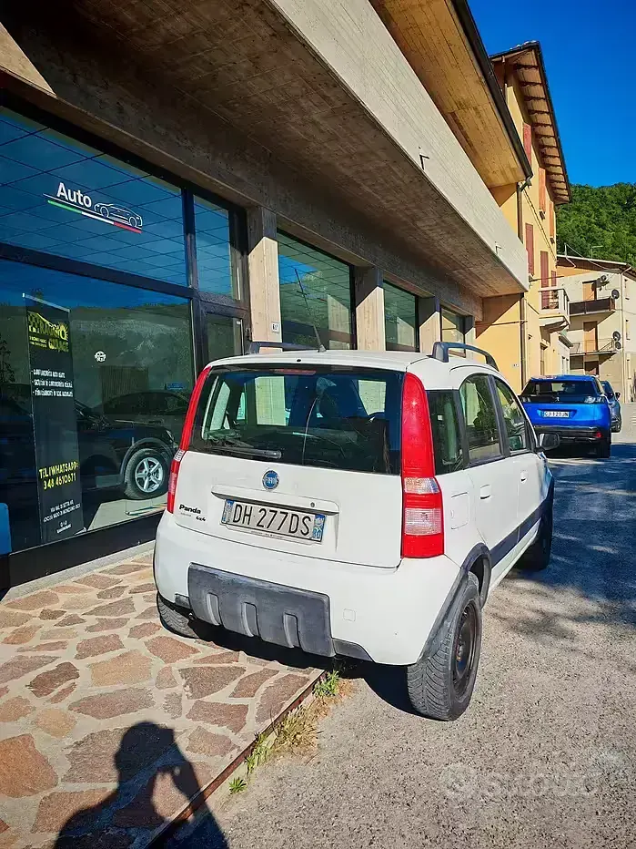 Usata Fiat Panda 4x4 60 CV (44 kW) 2007 Utilitaria