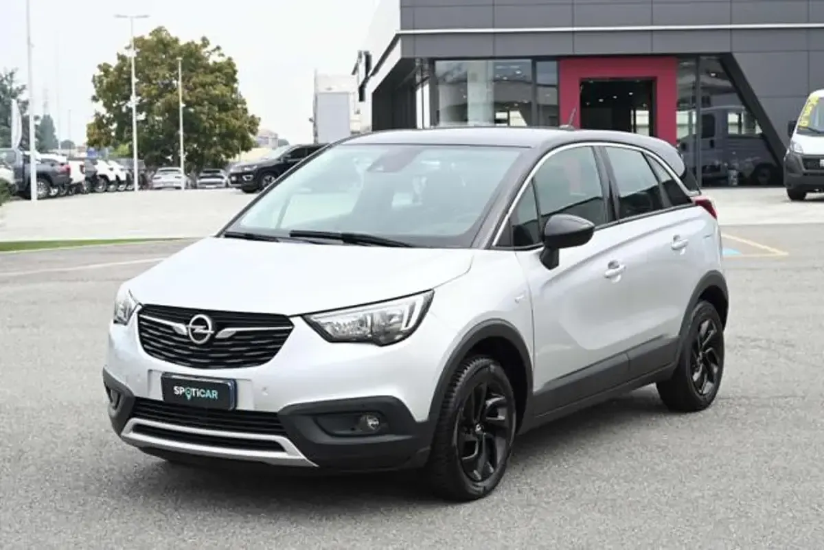 Usata Opel Crossland X Innovation 131 CV (96 kW) 2019 SUV