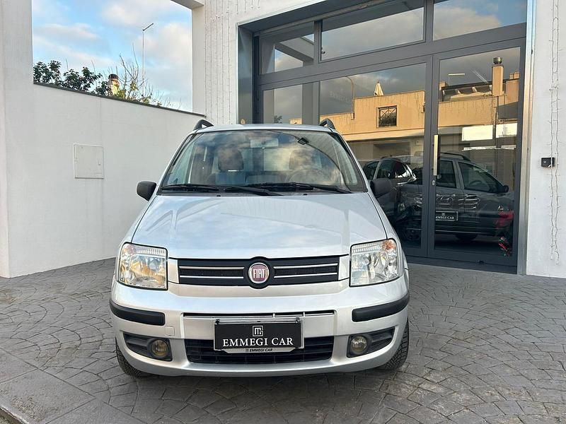 Usata Fiat Panda 60 CV (44 kW) 2009 Argento Berlina
