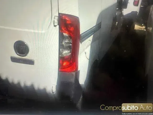 Usata Fiat Fiorino 80 CV (58 kW) 2019 Bianco Monovolume