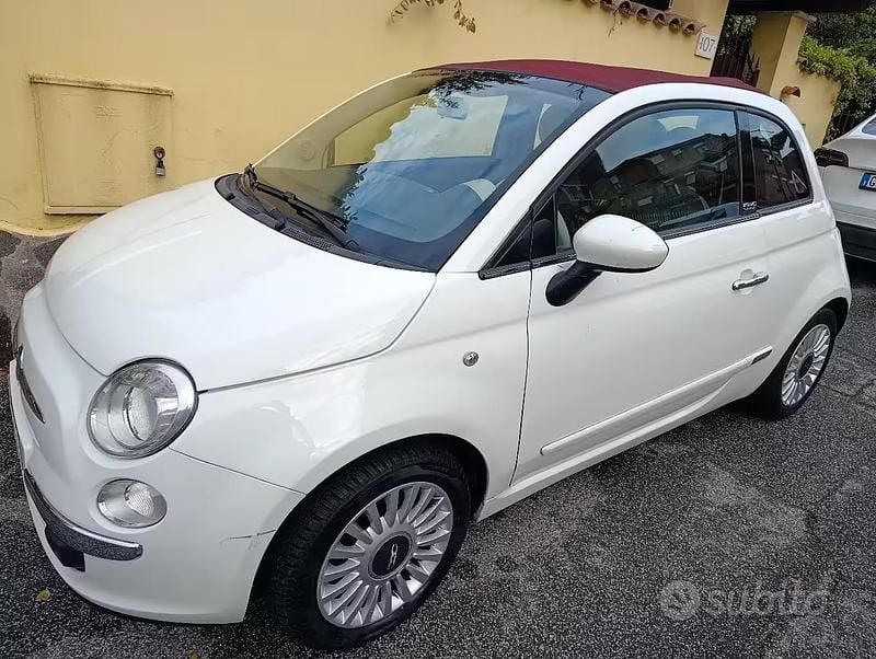 Usata Fiat 500 69 CV (50 kW) 2011 Cabrio