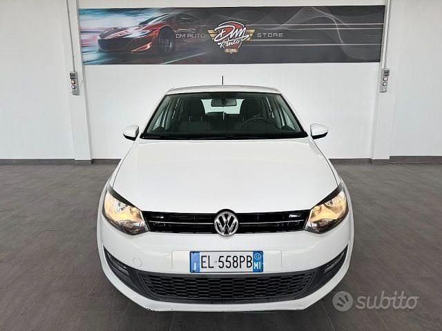 Usata VW Polo Comfortline 75 CV (55 kW) 2012 Bianco Utilitaria