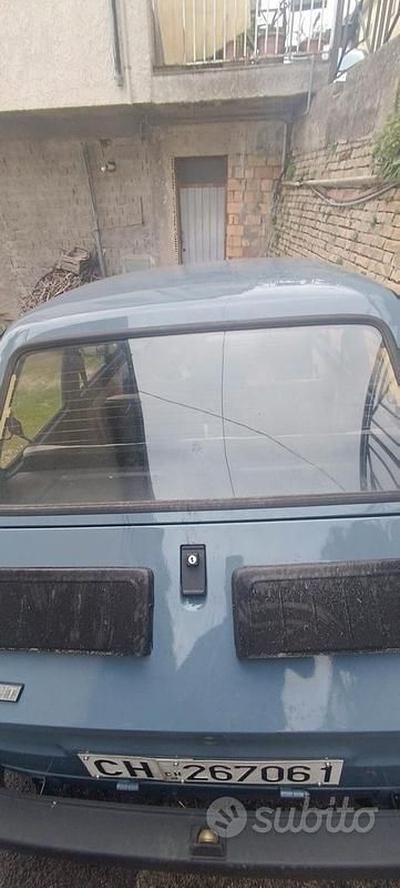 Usata Fiat 126 1986 Blu Utilitaria