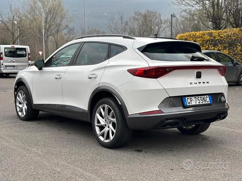 Usata Cupra Formentor 150 CV (110 kW) 2023 Bianco SUV