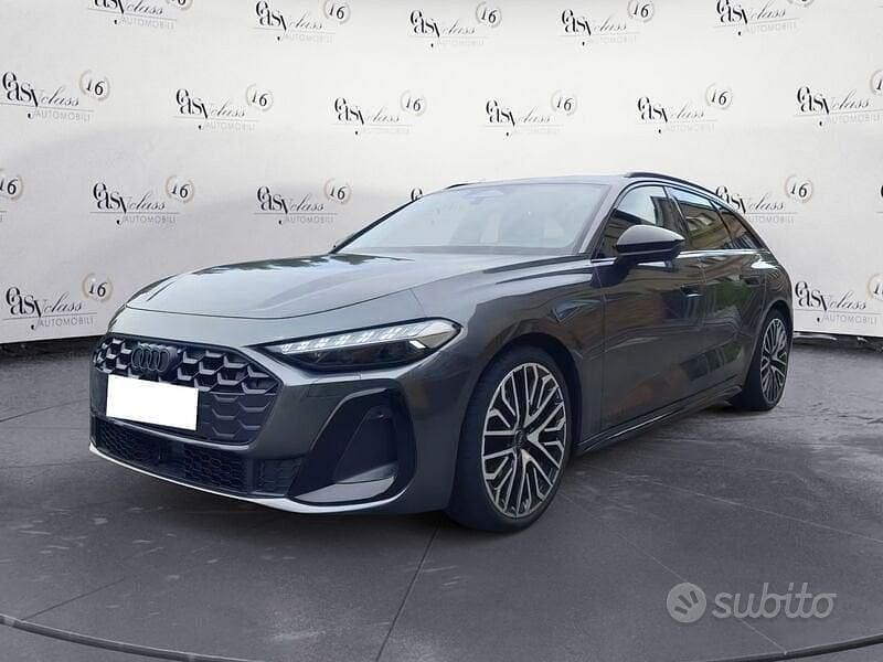 Usata Audi A5 S-Line 204 CV (150 kW) 2025 Grigio Station wagon