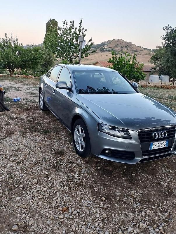 Usata Audi A4 143 CV (105 kW) 2008 Grigio Berlina