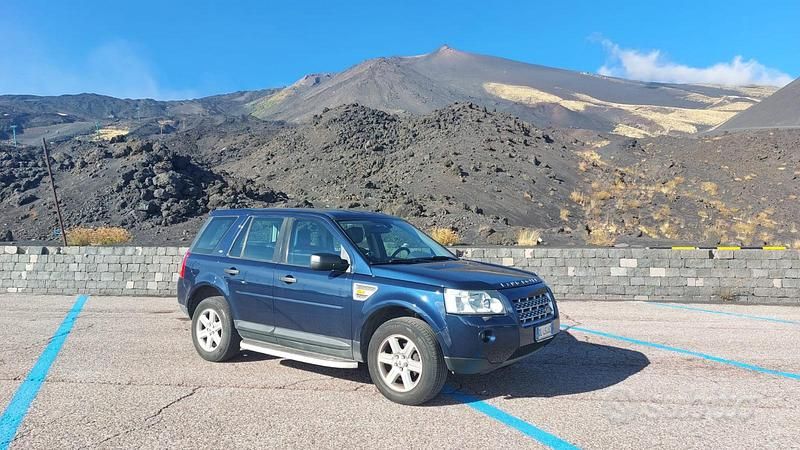 Usata Land Rover Freelander 2 160 CV (117 kW) 2007 Blu SUV