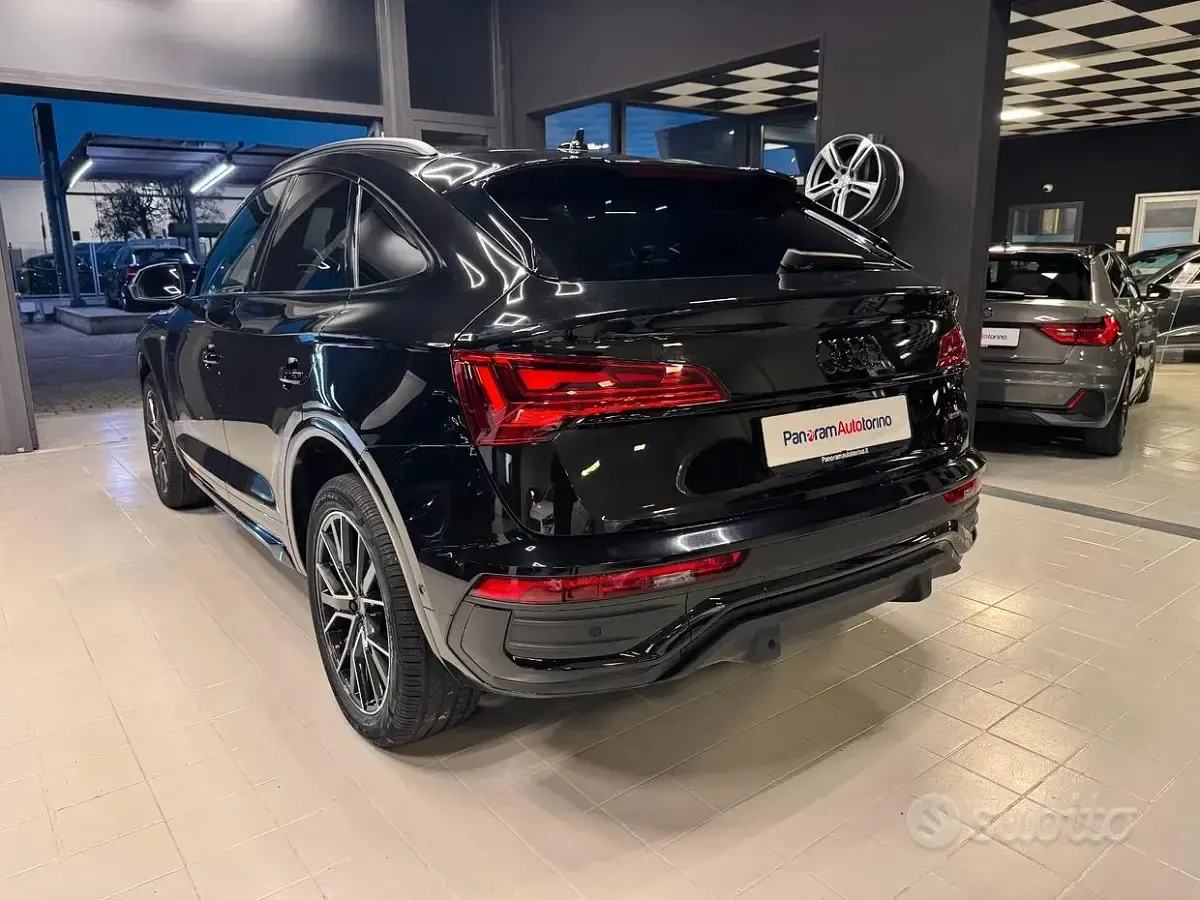 Usata Audi Q5 Ambiente 204 CV (150 kW) 2025 Nero SUV