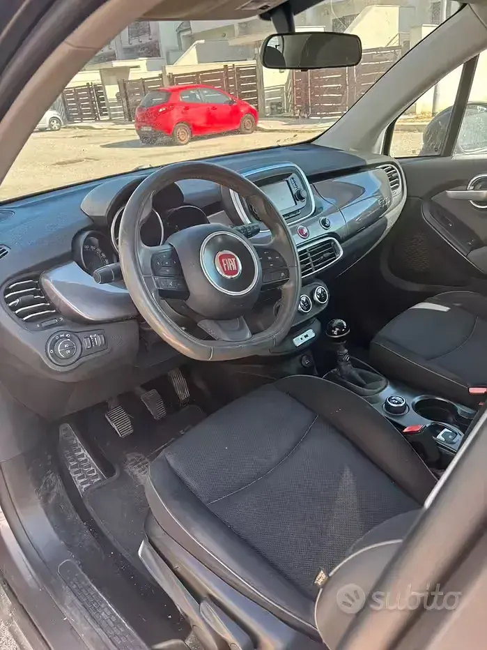 Usata Fiat 500 95 CV (69 kW) 2016 Marrone Station wagon