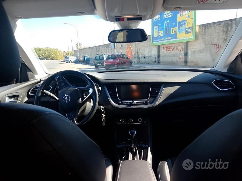 Usata Opel Grandland X 131 CV (96 kW) 2020 Bianco SUV