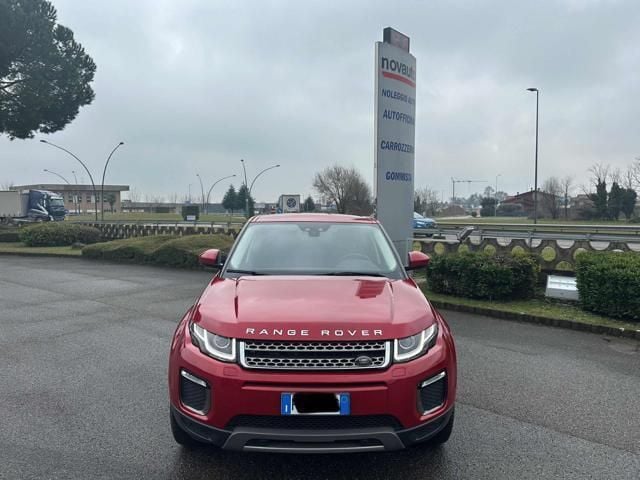 Usata Land Rover Range Rover evoque HSE Dynamic 150 CV (110 kW) 2016 Rosso SUV