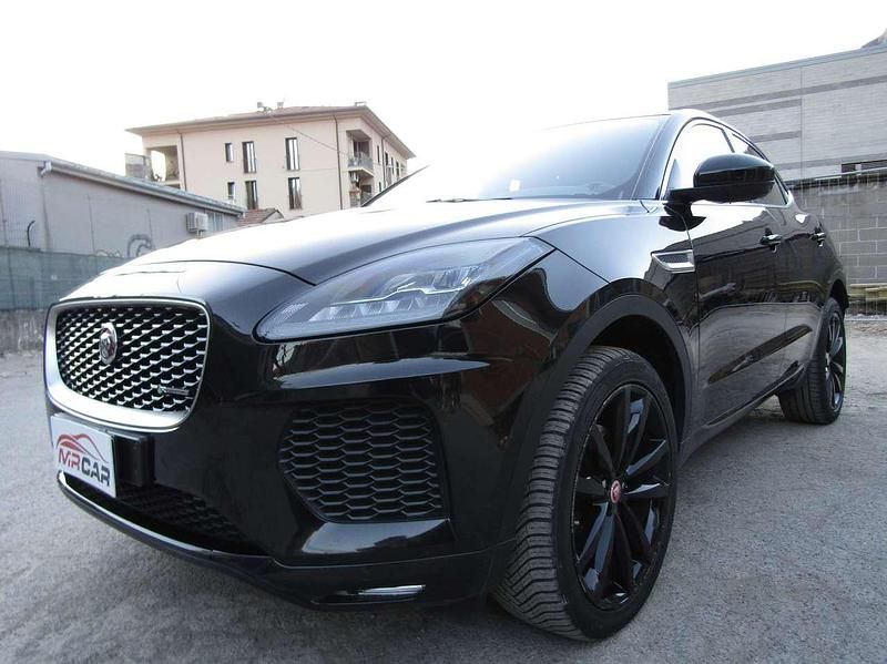 Usata Jaguar E-Pace R-Dynamic 150 CV (110 kW) 2018 Nero metallizzato SUV