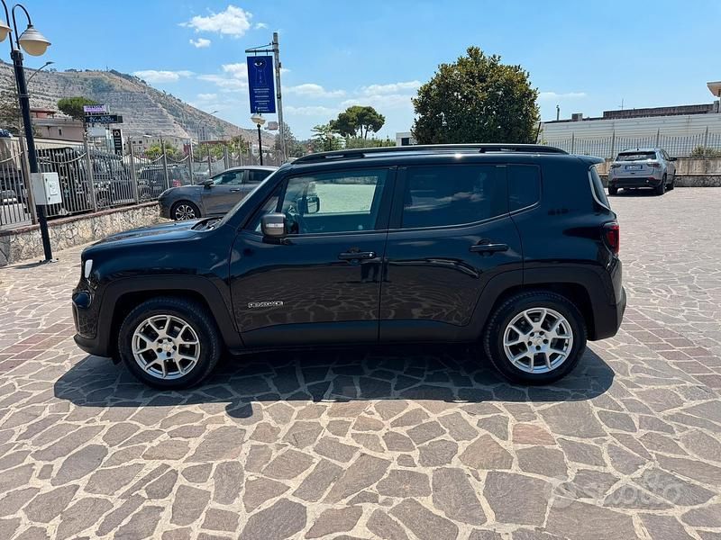 Usata Jeep Renegade 120 CV (88 kW) 2018 Nero SUV
