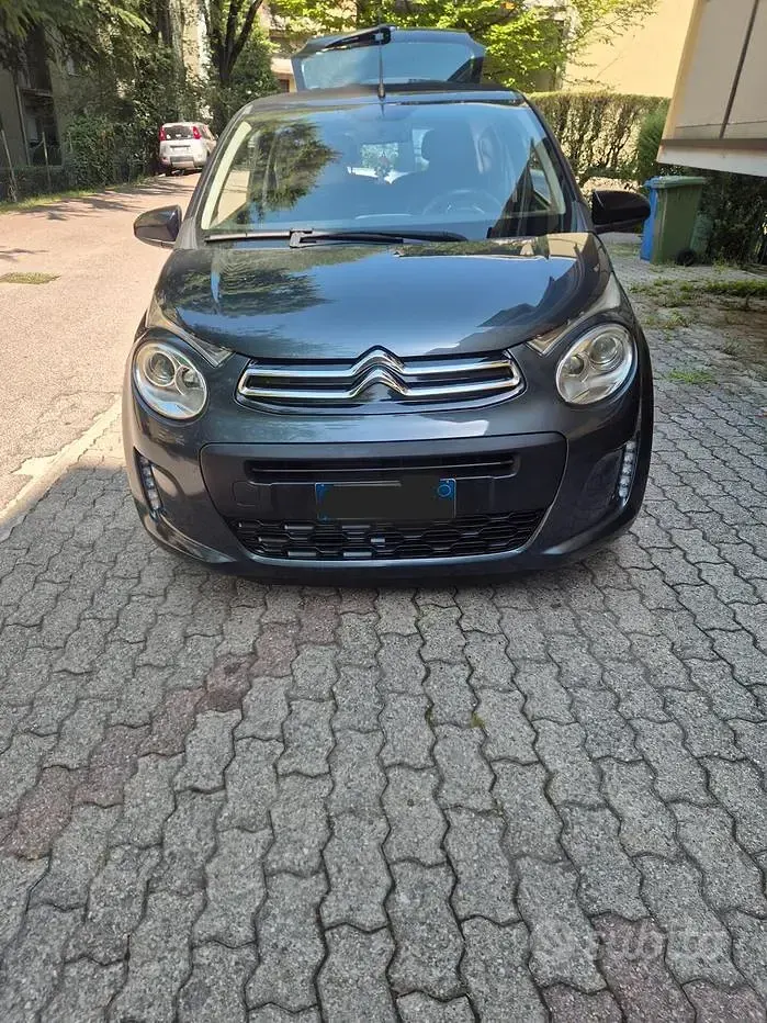 Usata Citroën C1 69 CV (50 kW) 2017 Grigio Utilitaria