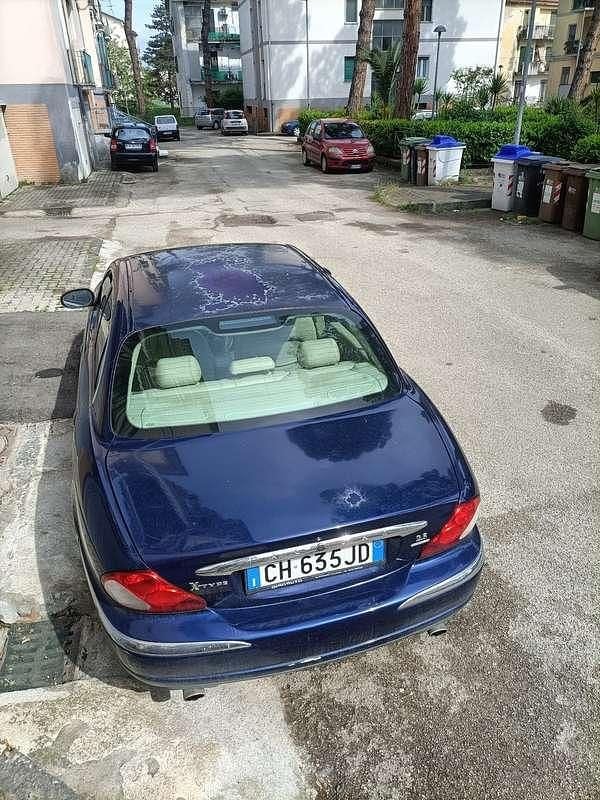 Usata Jaguar X-type Executive 196 CV (144 kW) 2003 Blu/azzurro Berlina