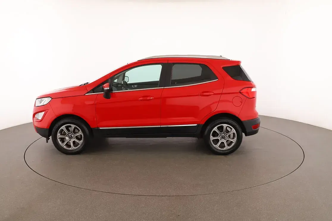 Usata Ford Ecosport Titanium 101 CV (74 kW) 2019 Rosso SUV