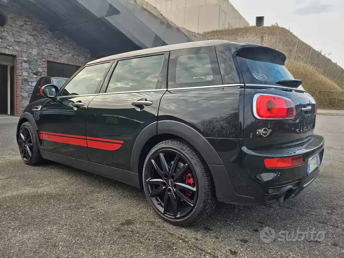 Usata Mini John Cooper Works Clubman 231 CV (169 kW) 2018 Nero Station wagon