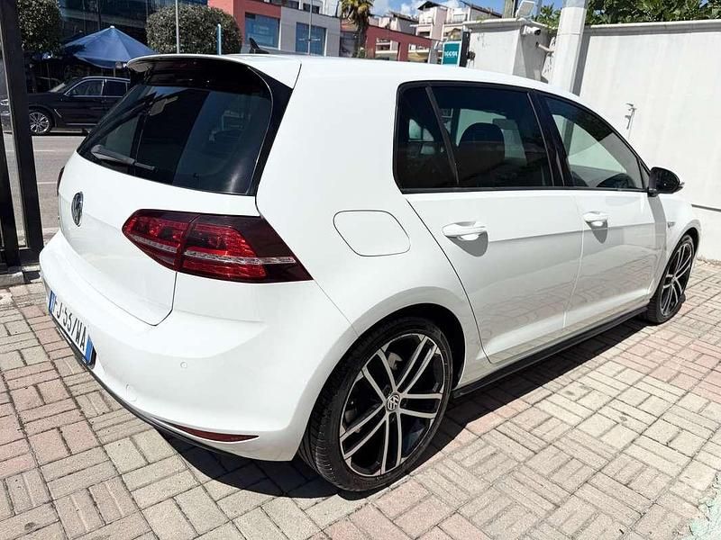 Usata VW Golf VII Edition 184 CV (135 kW) 2016 Bianco Berlina