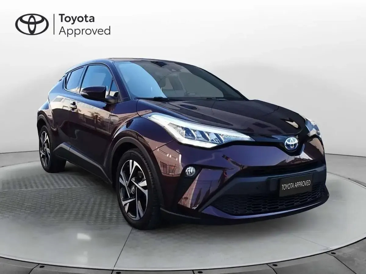 Usata Toyota C-HR Trend 122 CV (89 kW) 2022 Lilla SUV